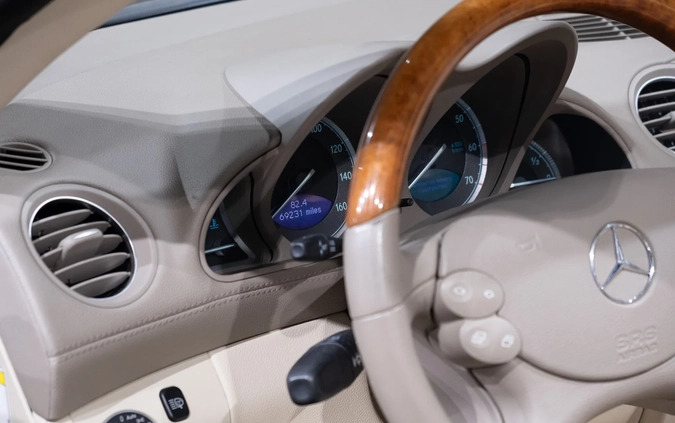 Mercedes-Benz SL cena 129900 przebieg: 111416, rok produkcji 2005 z Dobrzyń nad Wisłą małe 379
